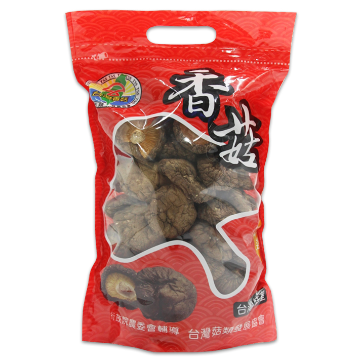 【埔里精選】台灣香菇 大朵 300公克（台斤半斤）