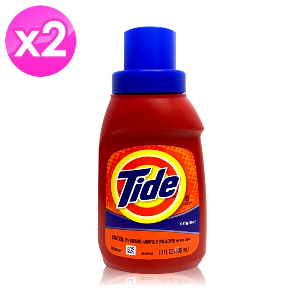 【Tide】雙倍超濃縮洗衣精 (306ml/10oz x2瓶)