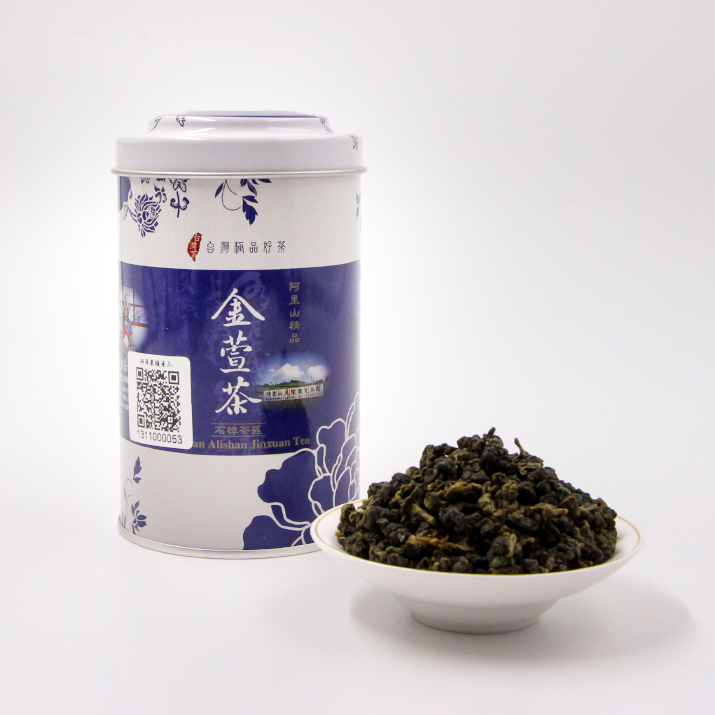 【天隆茗茶】阿里山金萱茶－2入組（150g/罐）